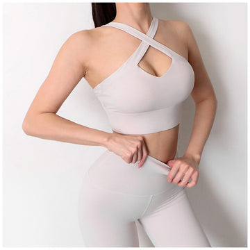 SWEAT YOGA CLOTHES  FIT SET FOR WOMEN -  - Sets